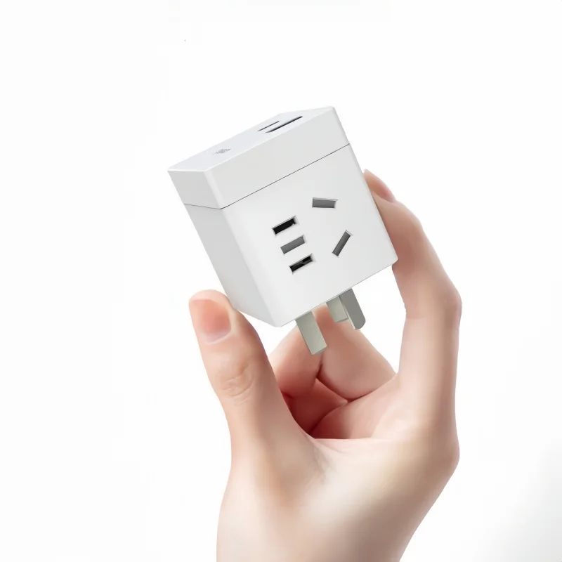 Wireless Cube Socket Usb Socket Multifunctional Household Power Strip Usb Type-C Portable Multiple Safe Protection Outlet