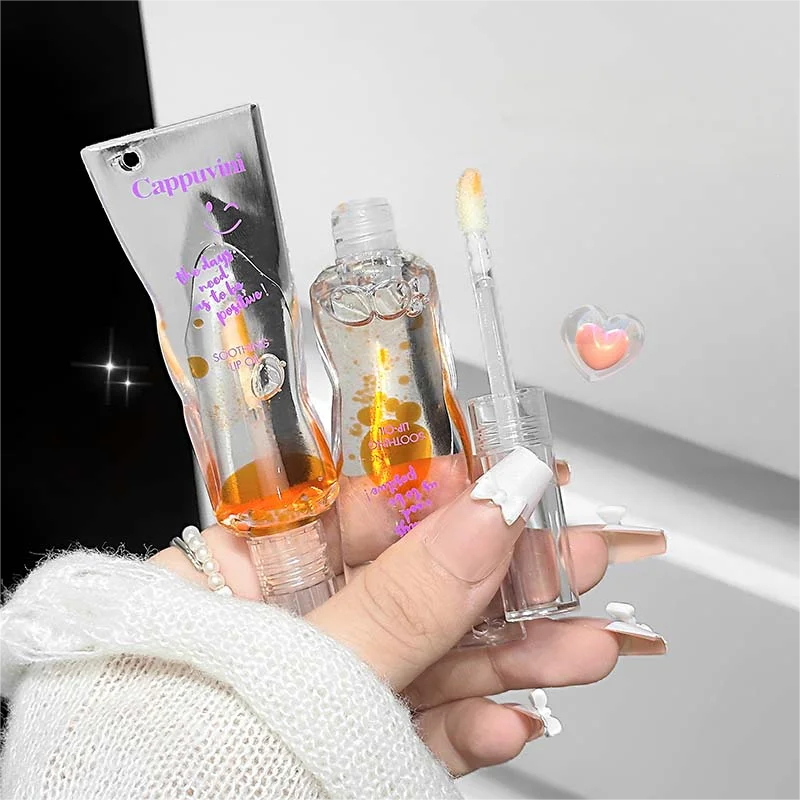 Moisturizing & Brightening Lip Oil Nourish Essence Oil Color-changing Lip Care Lip Gloss