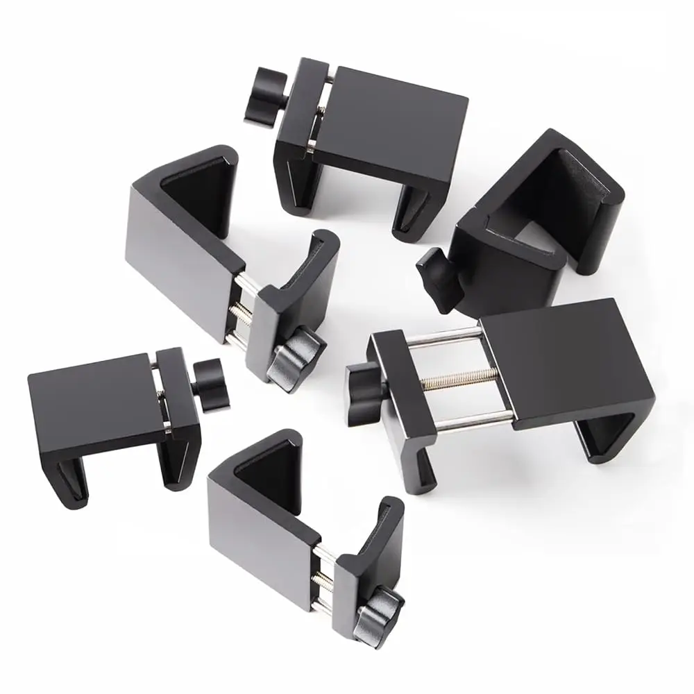 

Universal Heavy-Duty Outdoor Furniture Clips For Wicker Patio Furniture, Anti-Separation Locking System For Sectional Couch,