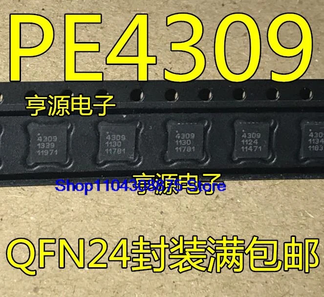 (10PCS/LOT) PE4309  4309 QFN