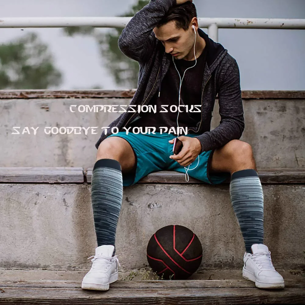 Medical Compression Socks for Nurses & Travel 5