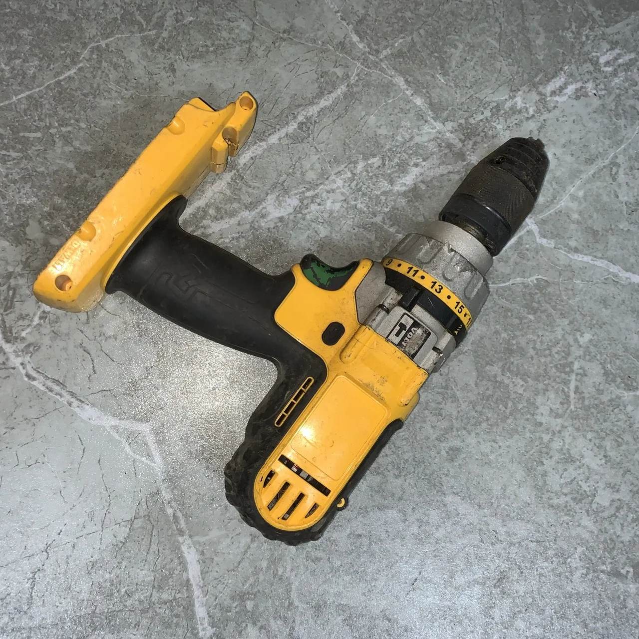 DEWALT DC900 36V high-power heavy-duty electric drill bare machine second-hand