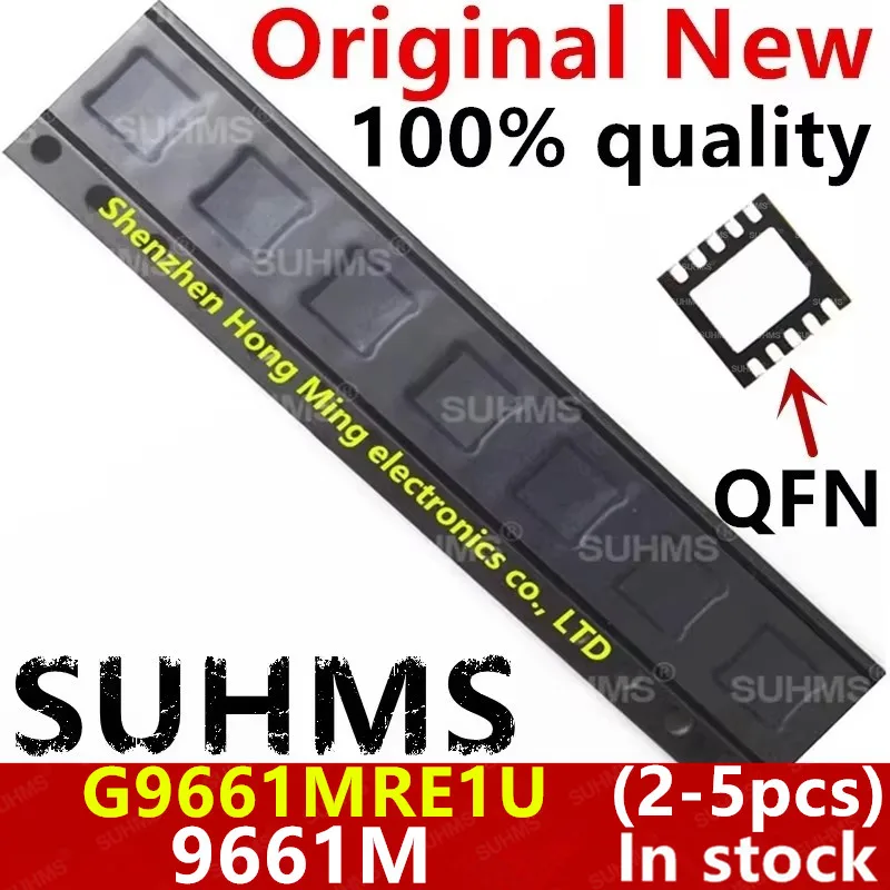 (2-5piece) 100% New G9661MRE1U G9661M 9661M QFN-10 Chipset