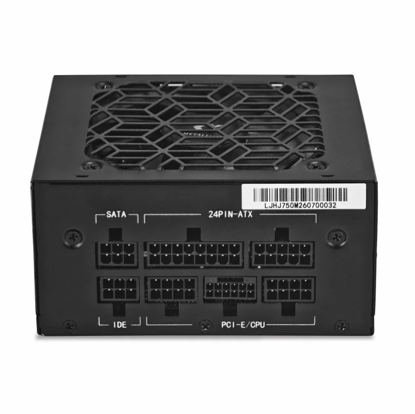 SFX 750W 80PLUS Gold PSU Black Power Supply Full-Modular For Mini ITX Chassis Small Computer Case 100/240V Input