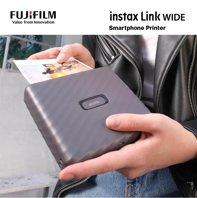 New Fujifilm Instax Link WIDE printer Genuine original instant camera Mini Portable Mobile Phone Photo Printer