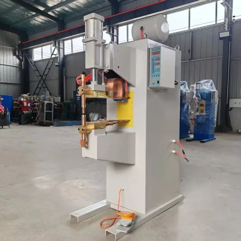 Medium Frequency DC Spot Welding Machine For Stainless Steel Copper Aluminum Plate Hardware Parts Semi Row Welding Equipment For