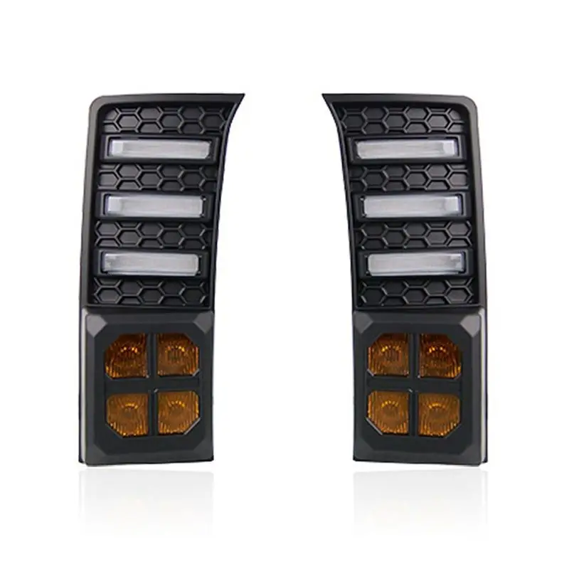 

Compact LED Front Daytime Running Light For Toyota 2022 2023 Sequential Turn Signal Light