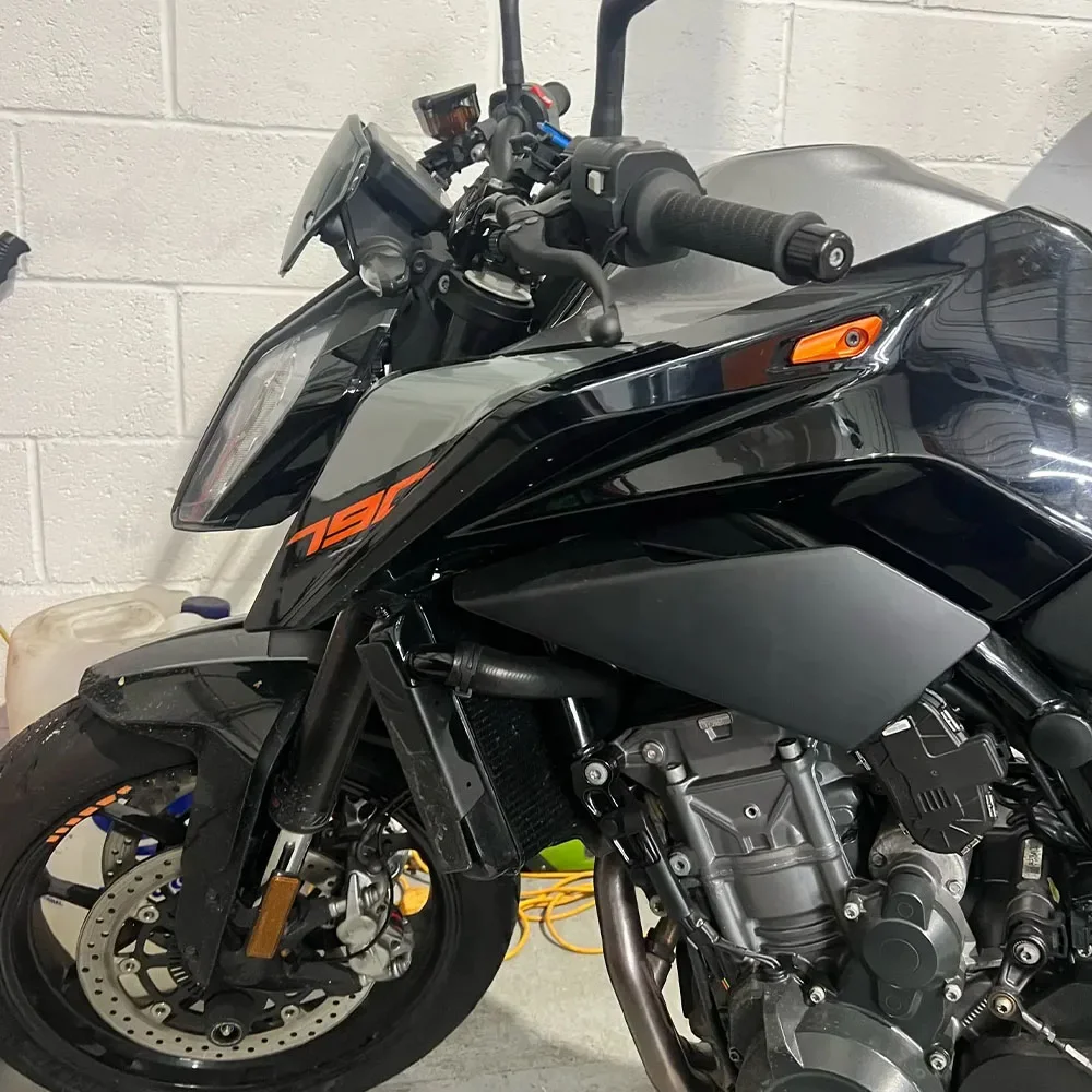

For Duke 790 DUKE 2017 2019 2020 DUKE 890 duke 890R 2021-2023 2024 CNC Aluminium Motorcycle Tank Tabs Fuel tank decorative cover