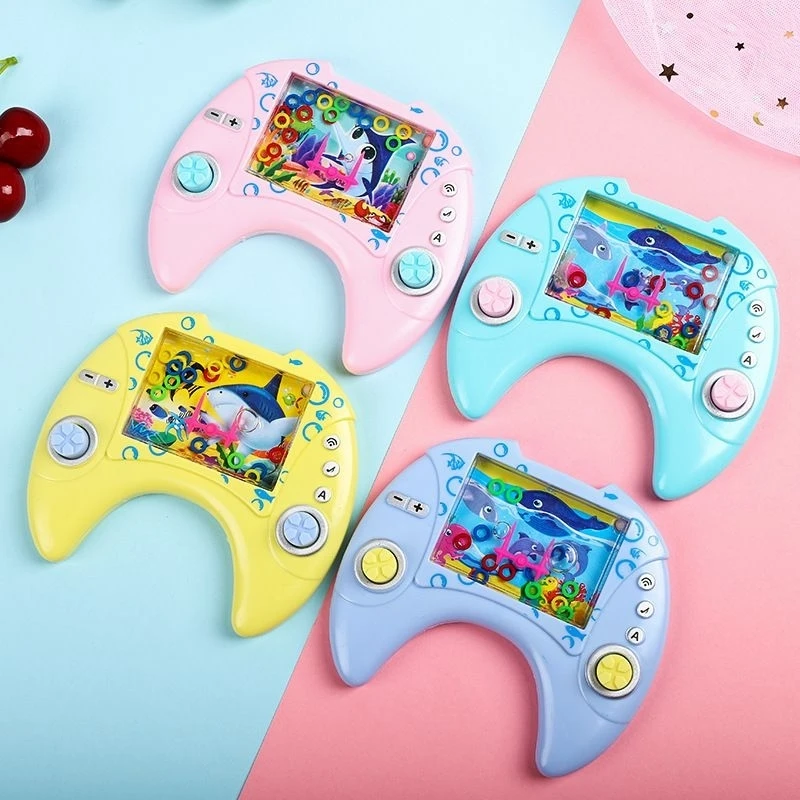 

Игровая консоль с водяной петлей, классическая портативная игровая консоль с памятью, пластиковая ностальгическая подарочная игрушка-головоломка