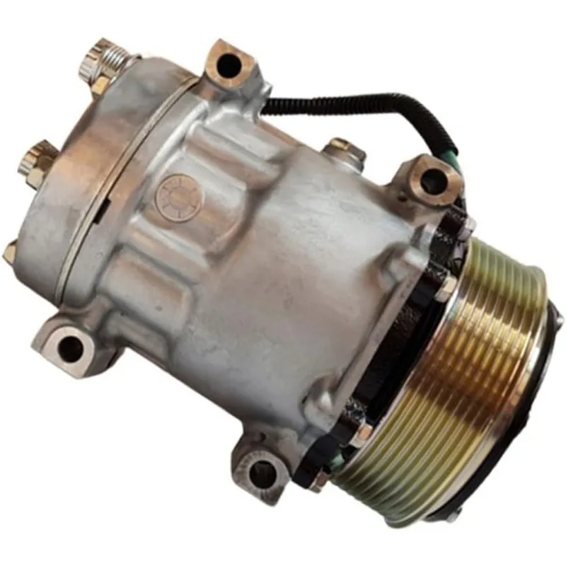 

24V SD7H15 AC Compressor 30-926801 For JCB Truck 714 718 726 Loader 414 416 416HT 436 722 Construction 426e 726 722 .726 .722