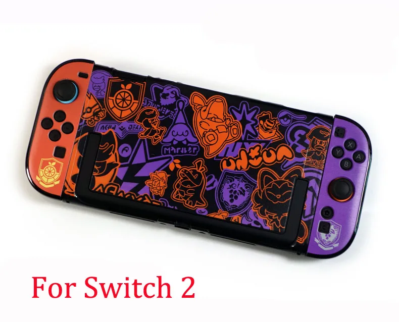 Bestseller PC-Hartschalen-Vollkristall-Schutzhülle für Nintendo Switch 2 NS2 Joy-Con Spielcontroller Vorder- und Rückseitenschutzgehäuse