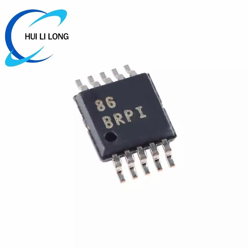 5PCS ADS1015 ADS1015IDGSR VSSOP-10  86 BRPI B6 8RPI 16-bit Analog-to-digital Converter ADC Chip IC New Original