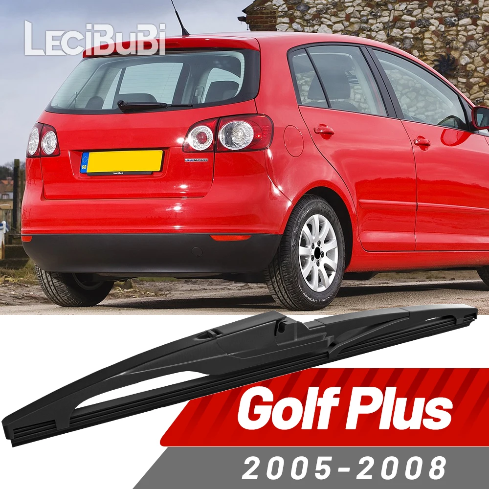 Heckscheibenwischerblatt Scheibenwischer Zubehör für VW Volkswagen Golf Plus 5M1 2005–2008 2006 2007