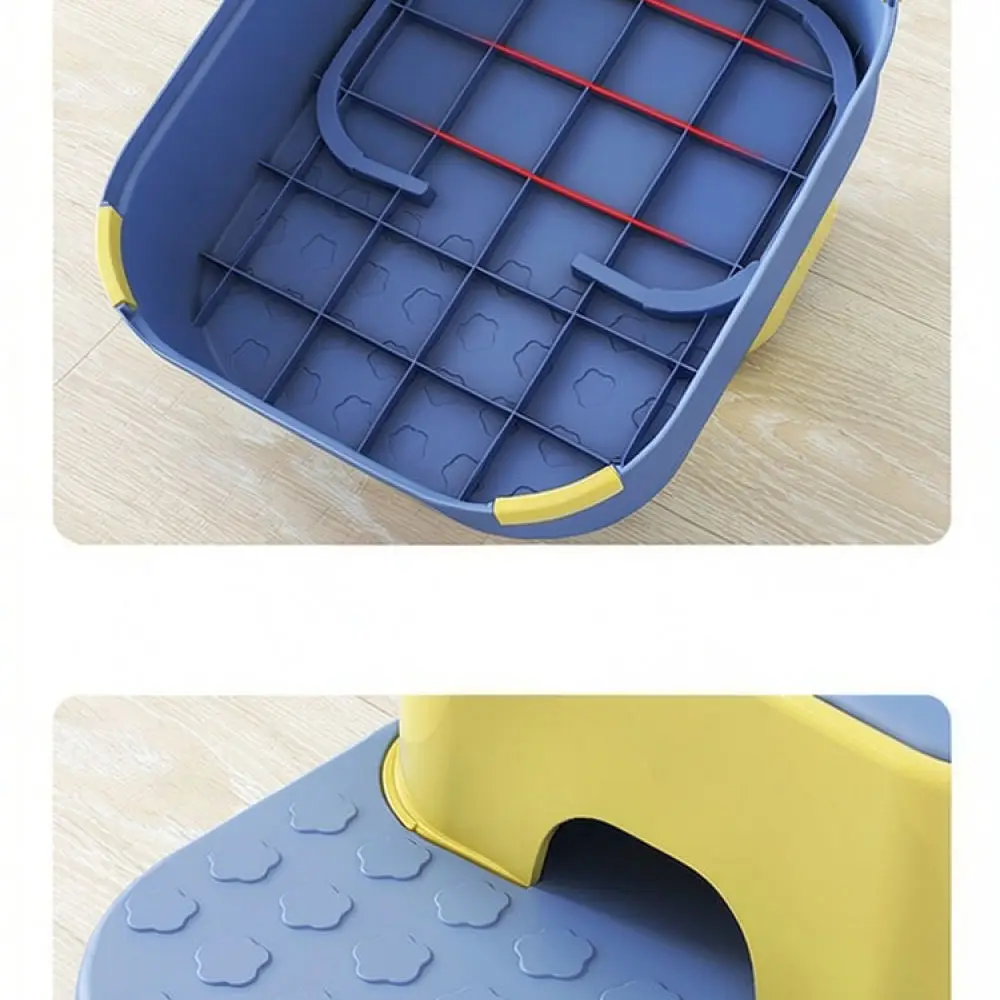 Portable Toddler Step Stool For Toilet Training Non Slip Plastic Kitchen Footrest Stable Helper Children Wash Hands Stool