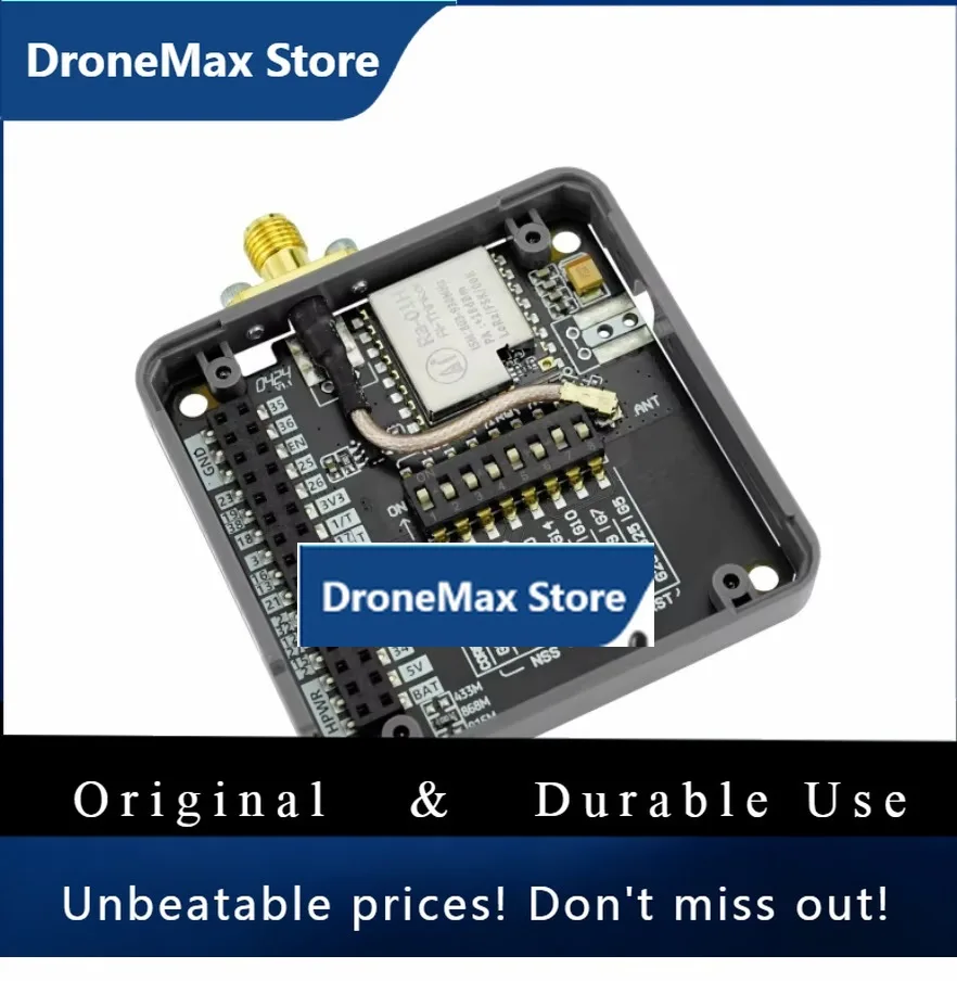 DroMaLoRa868 V1.1 Communication Module 803-930MHz SX1276 Chip SMA Antenna SPI Interface Stackable For IoT