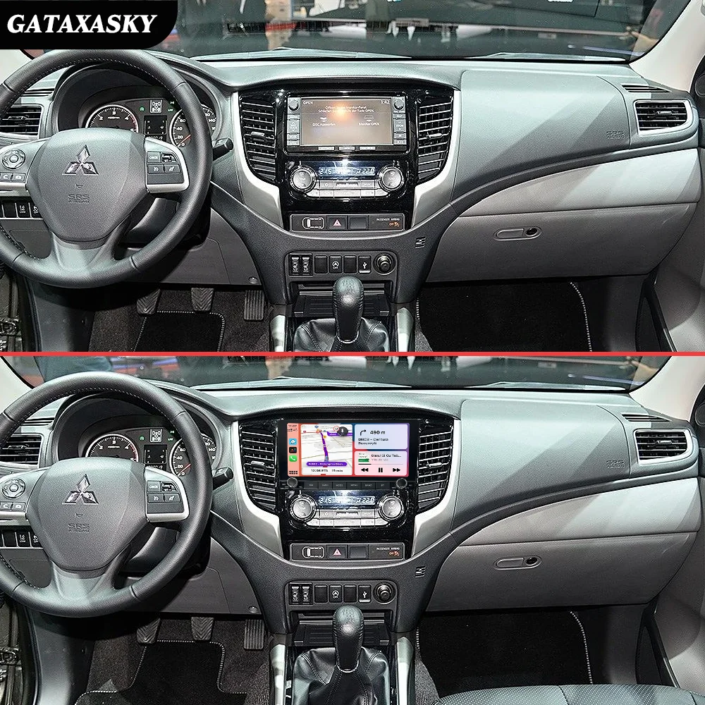 

Android 14 Car Multimedia Mitsubishi Pajero Sport 3 L200 5Triton 3 (2015-2019) Carplay Auto Wifi GPS 361 BT Stereo Head unit S