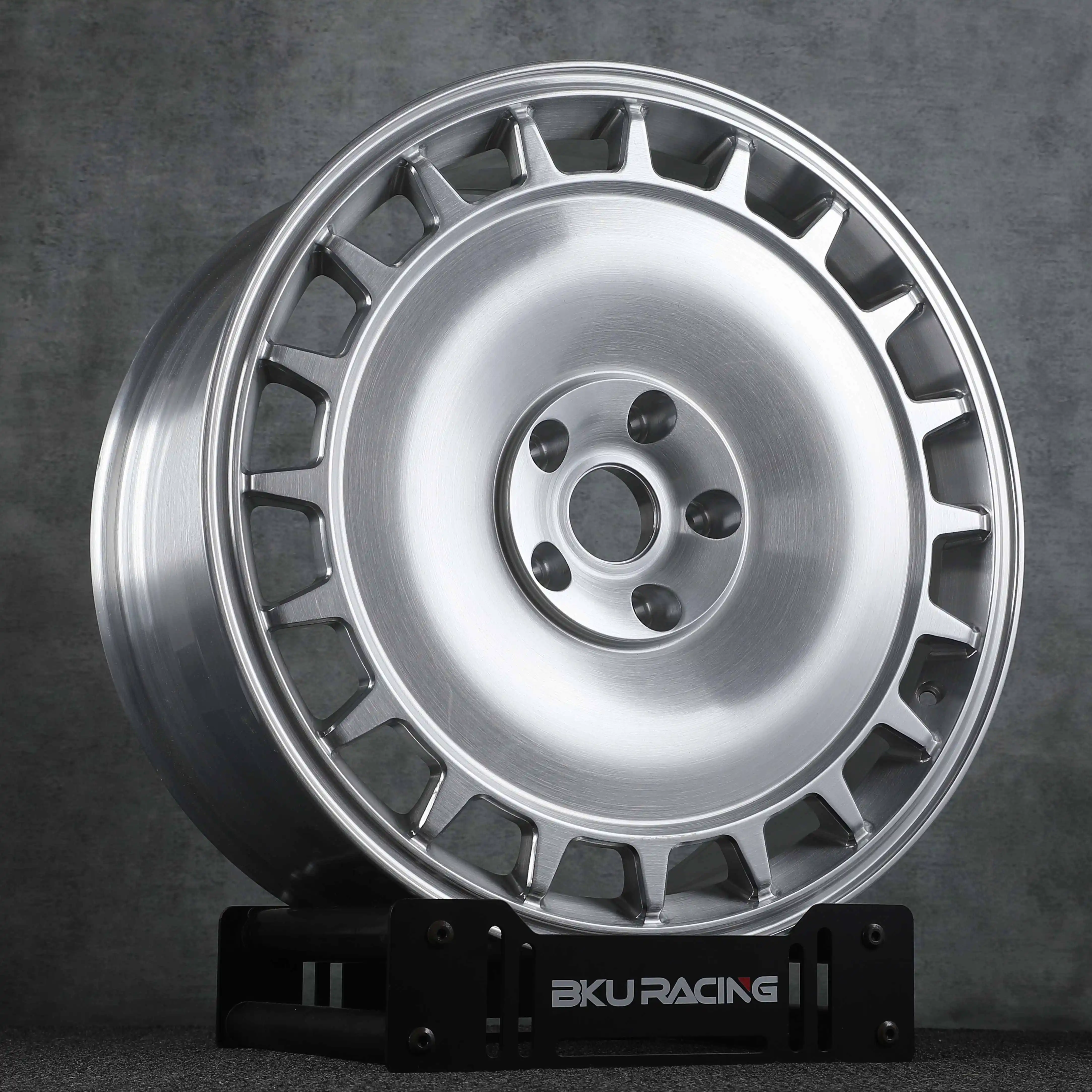 عجلات مزورة 5x130 لبورشه 911 992 997 991 توربو تارجا GTS GT3 GT2 RS 19 20 21 بوصة الحافات عجلة سبائك الفضة المصقولة #2