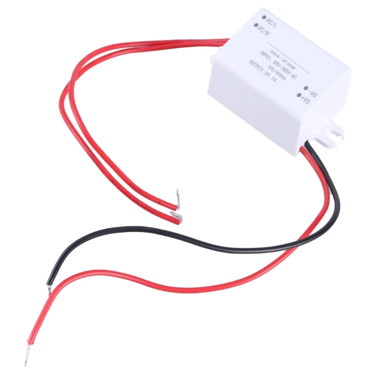 85V-265V to 3V 1A Electric Converters LED Driver Adapters Voltages Regulator Power Converters for Toy Remote Controllers