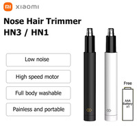 Xiaomi Youpin Portable Nose Hair Trimmer for Men Electric Washable Ear Nose Hair Cutter Clipper Trimmer Shaver Low Noise