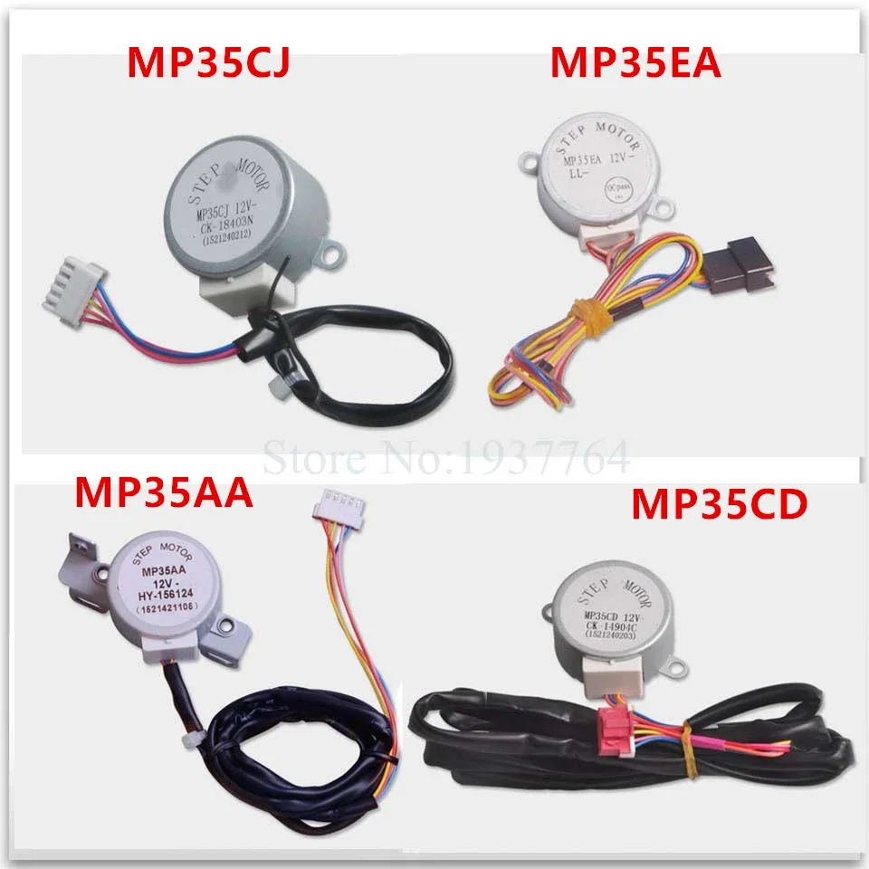 new  for air conditioner  motor MP35XX 12V Fan motor MP35XX MP35AB MP35AJ MP35CF MP35CF MP35AA MP35CJ MP35EA MP35CD