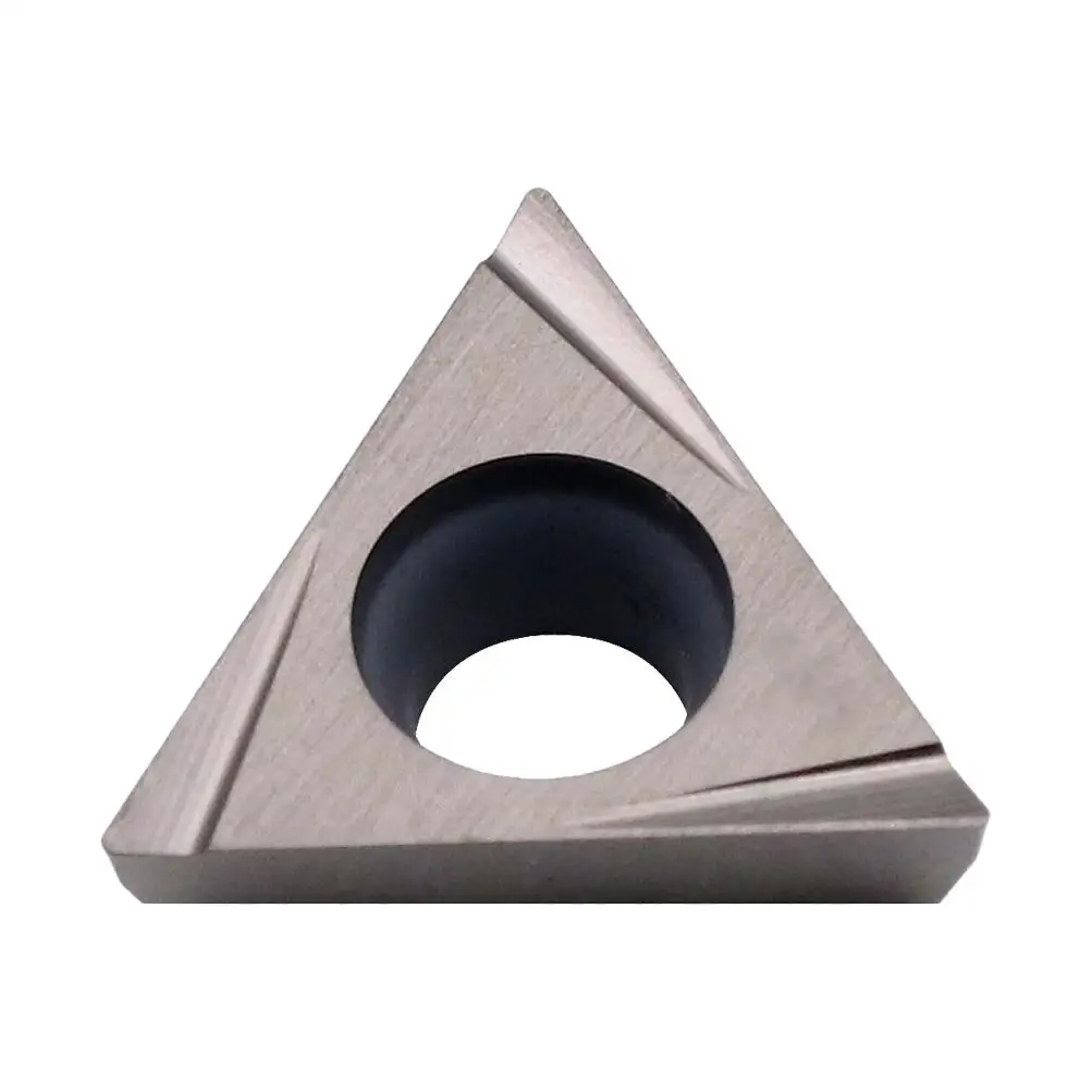 5pcs CNC Turning CUTTER TBGT 0601 01 02 04 เครื่องกลึง Precision Hole Machining การประมวลผลคาร์ไบด์แทรก