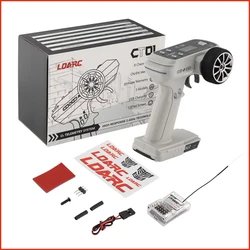 LDARC CT01 2.4G 8CH Two-Way Radio Control System Transmitter CR1400M 4CH/ CR1800 8CH 2.4Ghz Receiver For RC Car Mini Boat Tank