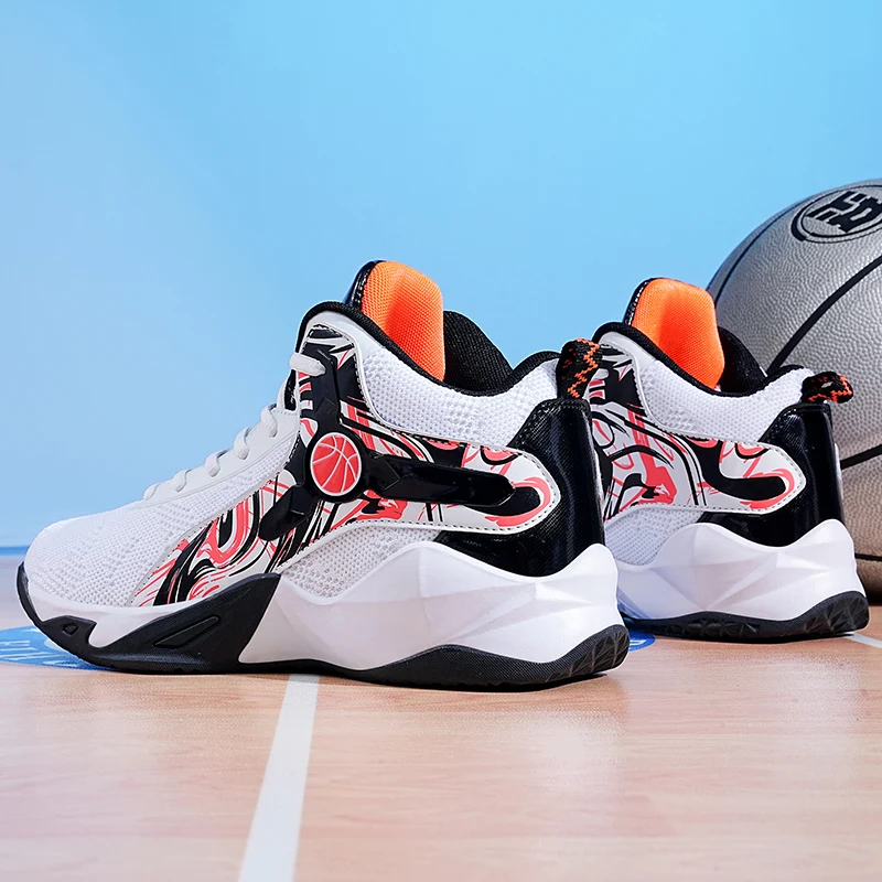 

2025 Explosions Men's Shoes Wear-resistant Basketball Shoes Men's Shoes genuine goods sneaker Autumn Men's Anti-slip Sneakers