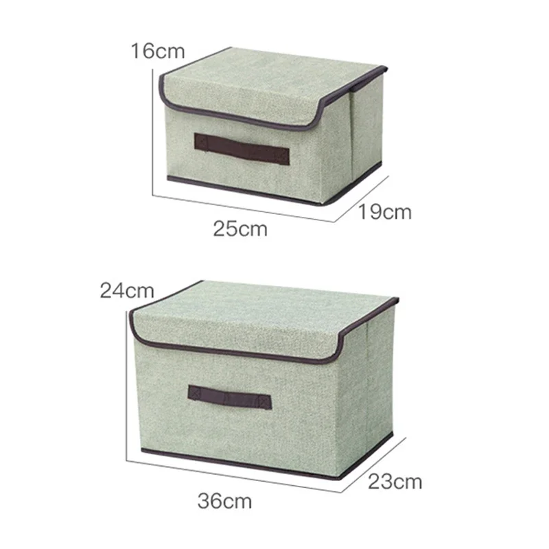 Portable storage box, foldable clothing storage box, available in multiple colors