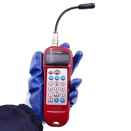 Sonic Belt Tension Meter U-508 Tension Tester Tensiometer Frequency Range 10Hz 5000Hz Tension Range 0.01 99900N 1 Year