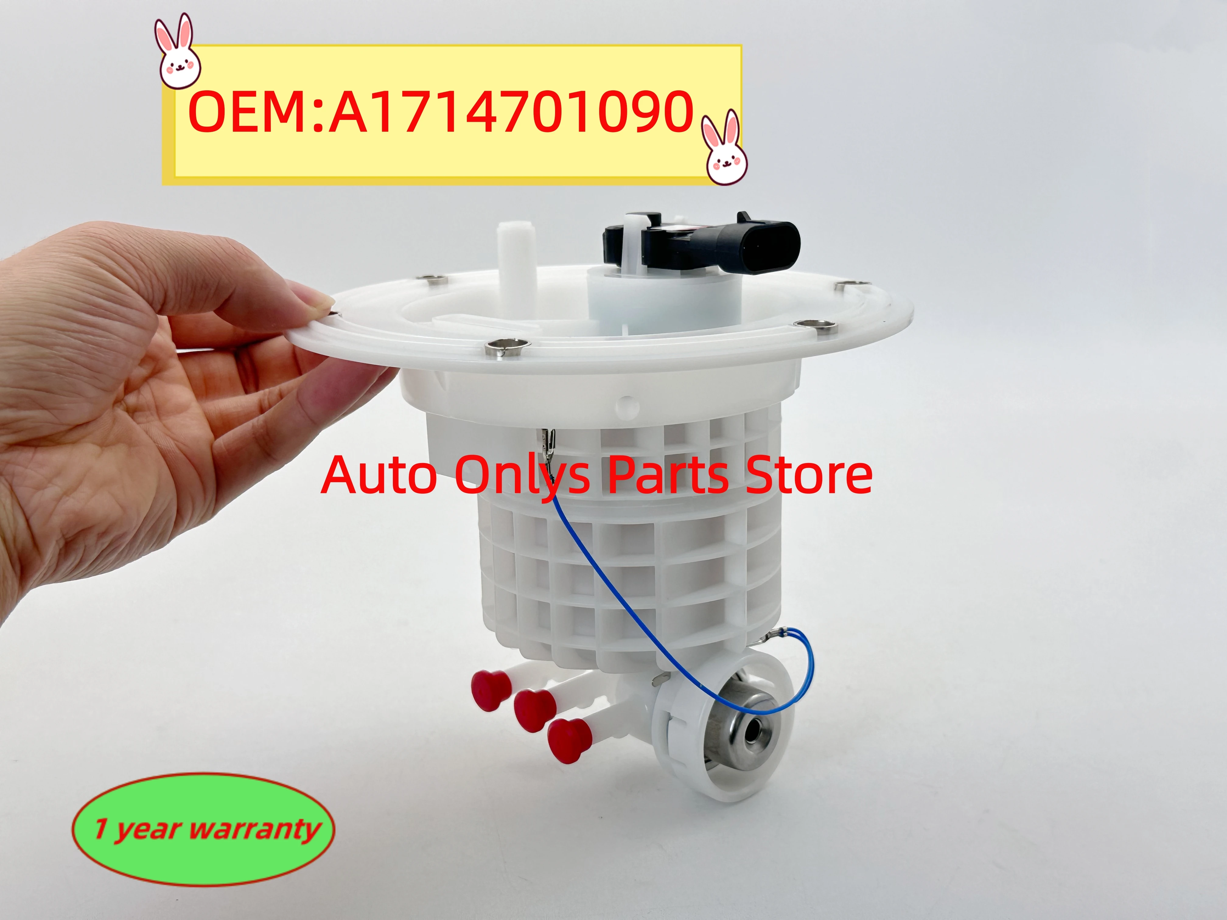 

1 шт. Высококачественный новый топливный насос в сборе A1714701090 1714701090 для Mercedes W216 W221 CL550 S550, автомобильные аксессуары