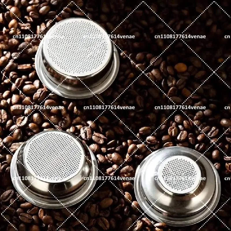 Stainless Steel Espresso Filter Basket 51 54 58mm High-Precision Extraction Coffee Screen 16-18g 18-20g 22-32g 24g