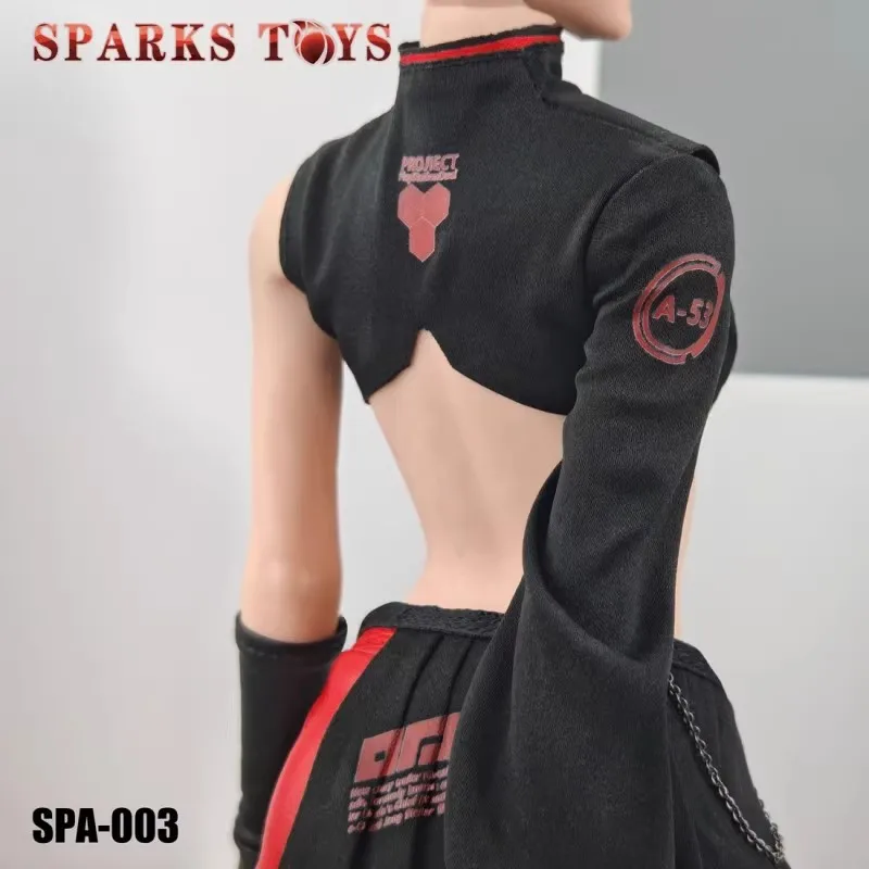 SPARKS TOYS SPA-003 1/6 Soldier Functional Style Hot And Spicy Short Skirt Set Model Toy For 12'' Action Figure In Stock