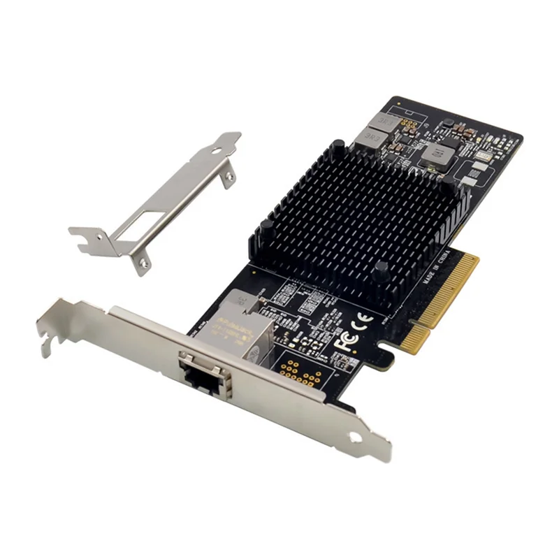 X550-T1 Server Network Card PCI-E X8 Single Port Server Network Card RJ45 10GbE Converged Network Adapter