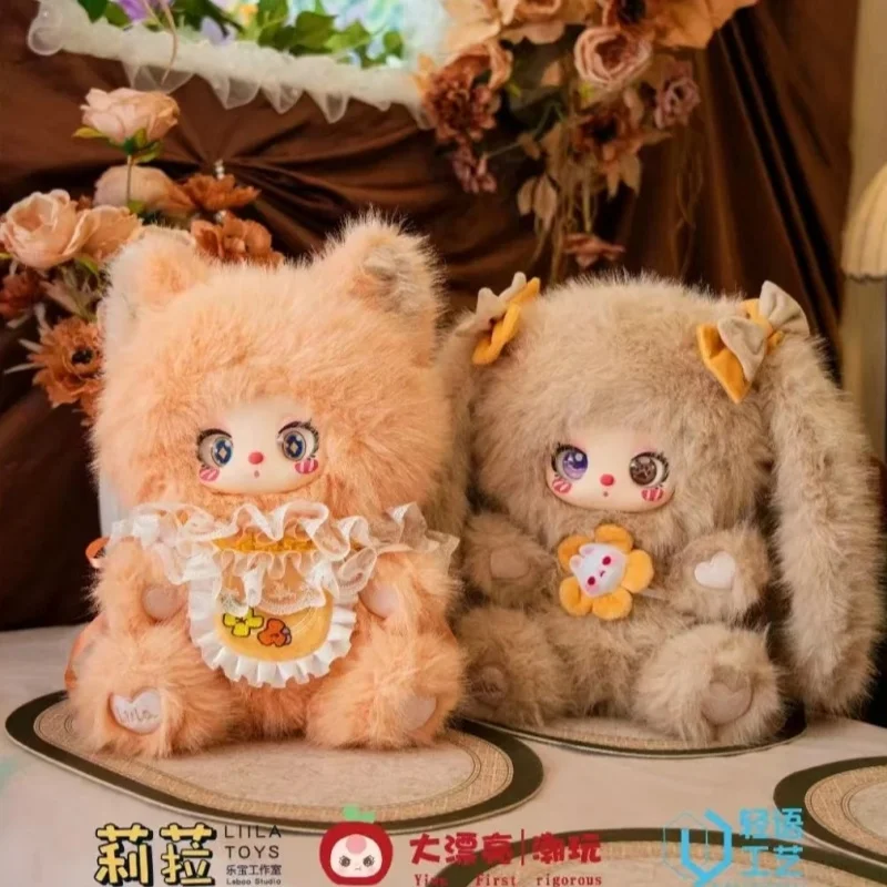 

Подлинная слепая коробка Liila 600% большое тело V2 Bestie Послеобеденный чай Серия Mystery Box Милая большая кукла Фигурка Декор Игрушка в подарок