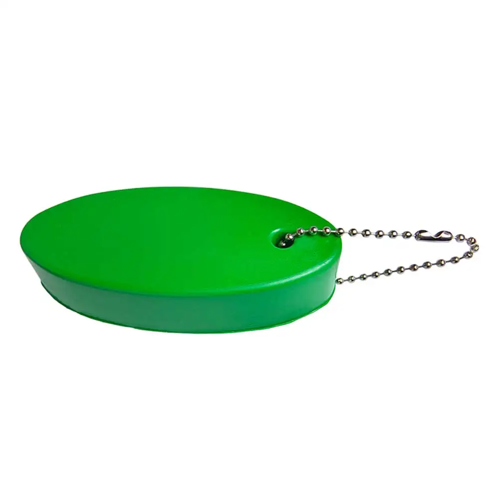 2 Pcs 4 Pcs Floating Keychain Oval Float Key Ring for Boating Fishing Sailing