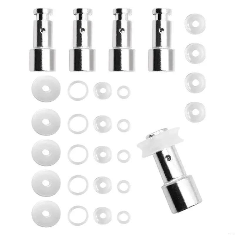 Y5LF Convenient Silicone Sealing Kits and Float Combo Pressure Cooker Replacement Silicone Seals Perfect for Pressure Cookers
