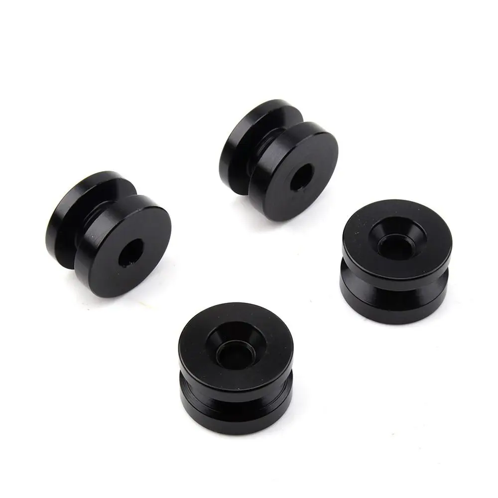 Top Trunk Bracket Plate Base Motorcycle Tailbox Buckle Rear Luggage Bushing Pad Quick Release Spacers Motor Accessories