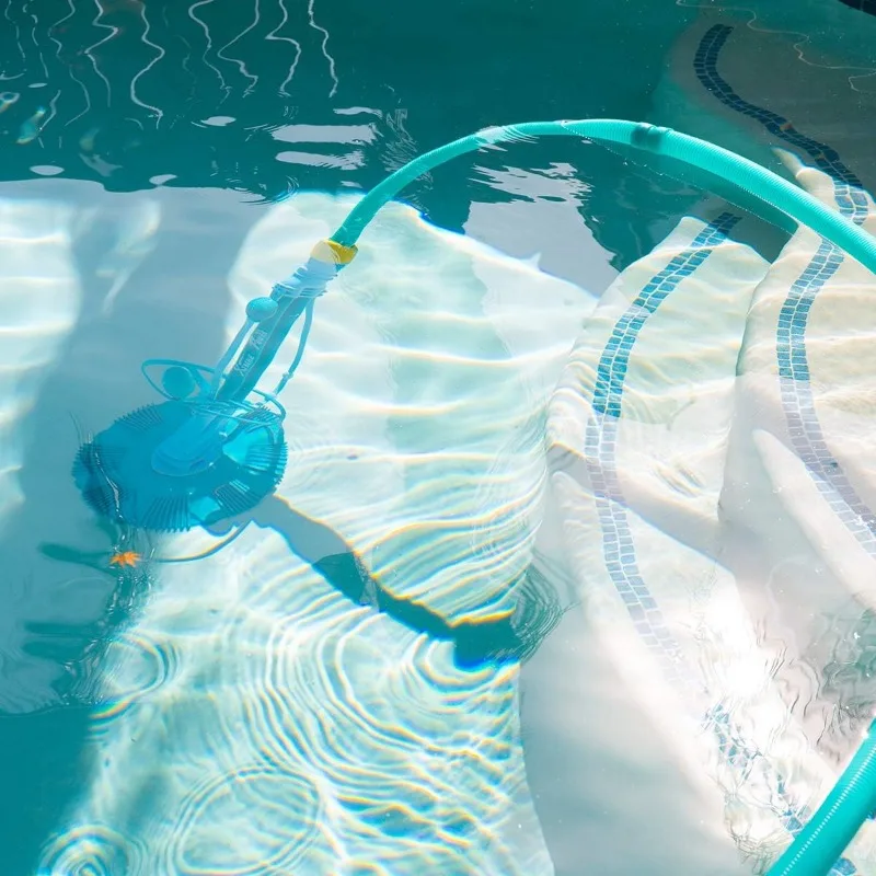 XtremepowerUS Автоматический очиститель бассейна Ingound/Above Ground Side Suction Hover Пылесос для бассейна с 5-ходовым бассейном