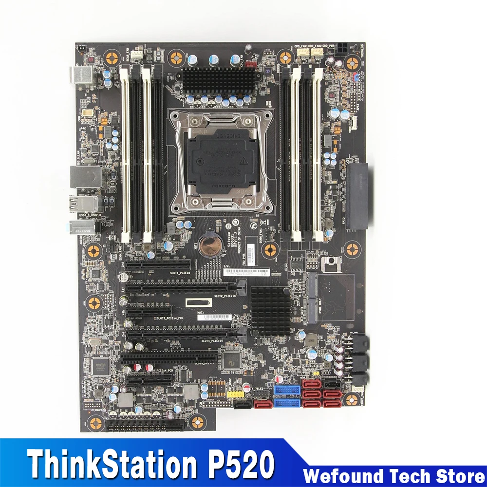 For Lenovo ThinkStation P520 Workstation Motherboard 00FC986 5B20W03038 00FC987