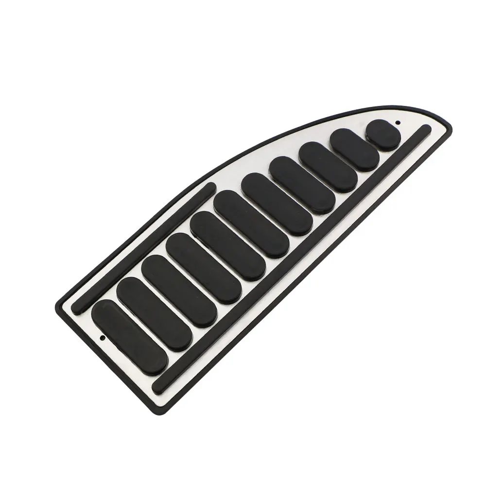 Stainless Steel Car Pedals for Ford Focus For Jeep Compass 2017-2020 LHD Foot Rest Pedal Protection Cover Accessories