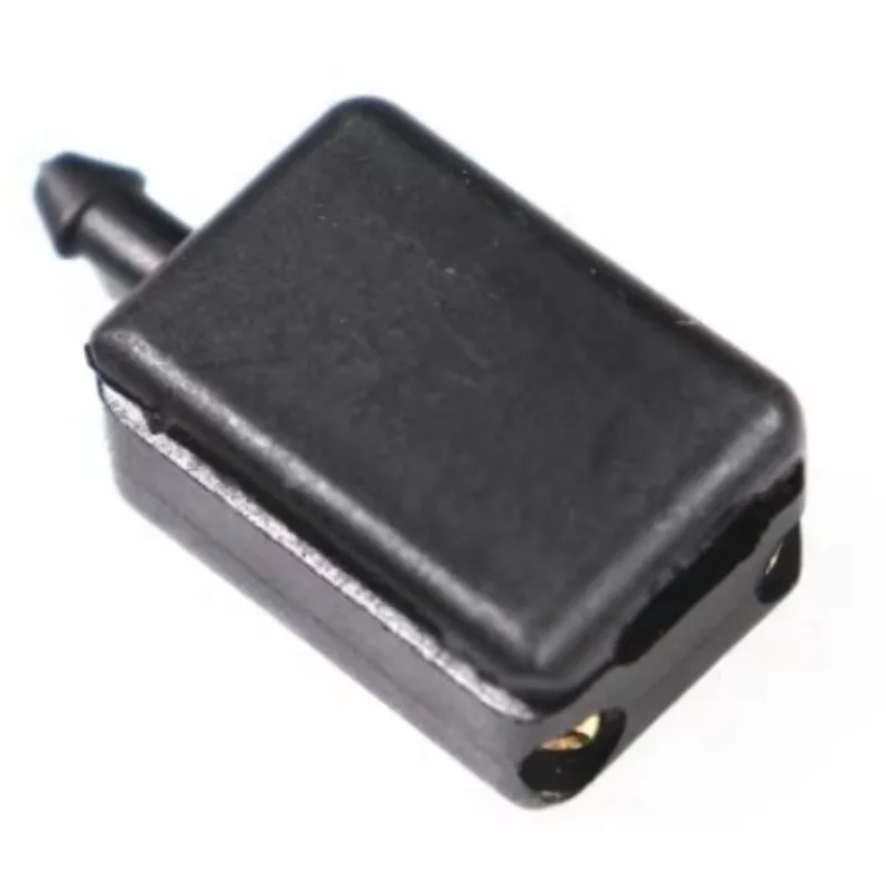 

1 2 шт., черный рычаг стеклоочистителя, распылительная насадка для воды, омыватель переднего стекла, головка распылителя, автомобильная часть для Buick Firstland GL8