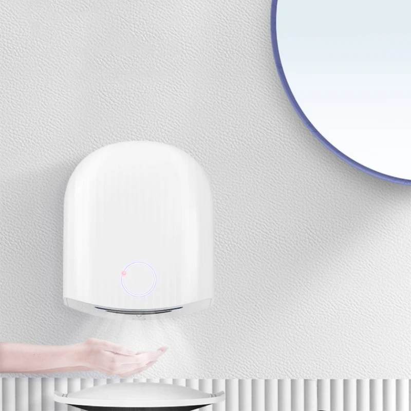 業務用バスルームおよびトイレ用自動ハンドドライヤー,高速風,壁誘導ハンドドライヤー,ホットおよびコールド,1200w