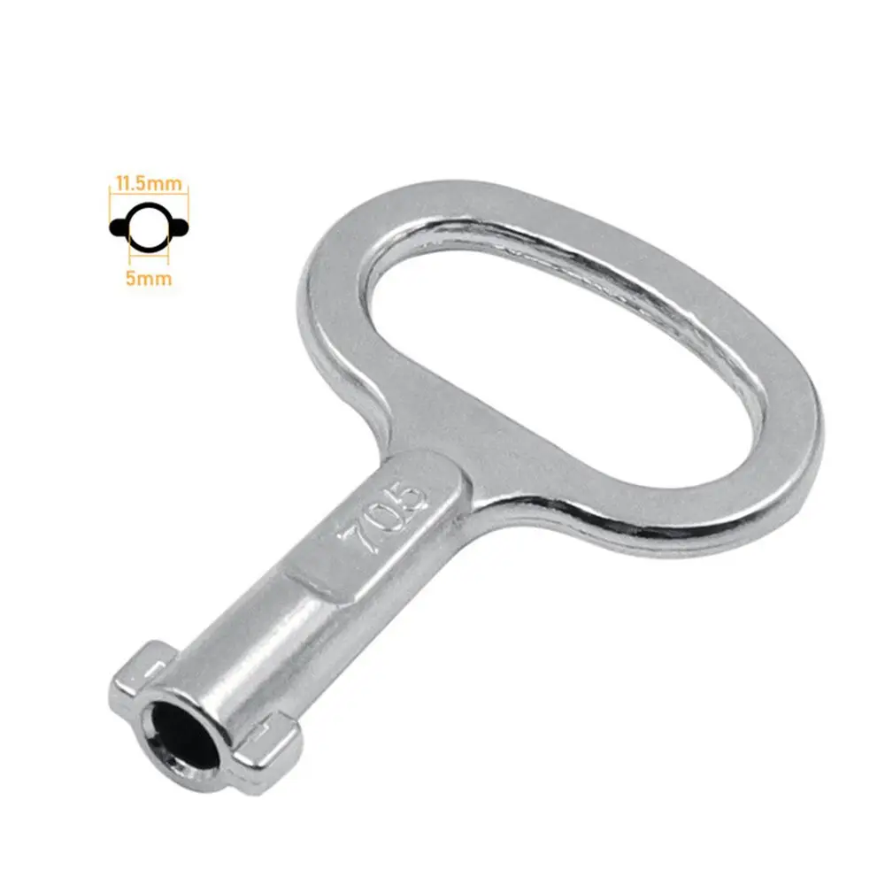 Metro Utility Key Unlocking tool Valve key Plumber Triangle Key wrench Elevator Door Lock