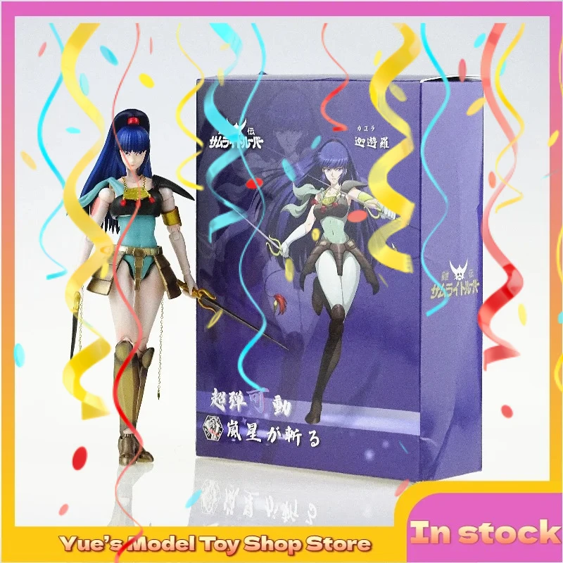

В наличии: Коллекционная подвижная фигурка Kaiden Demon Fighter Kayura, модель аниме-персонажа, игрушка, подарок
