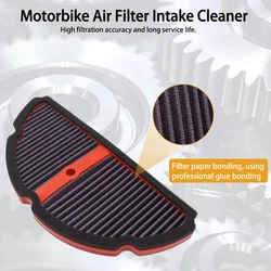 Motorcycle Air Filter Oil Clean Set For BENELLI BN502 2014 2019 TNT600 2018 2019 BN502R 2017 2019 BN600 BJ600 BN BJ TNT 600 502