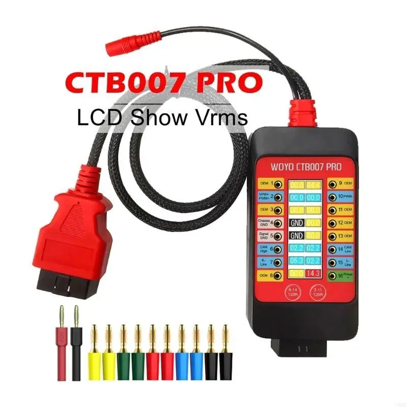 2025 New Diagnostic Divider Box Featuring Real Time Data Display for Error Code Interpretation and strengthened Automotive