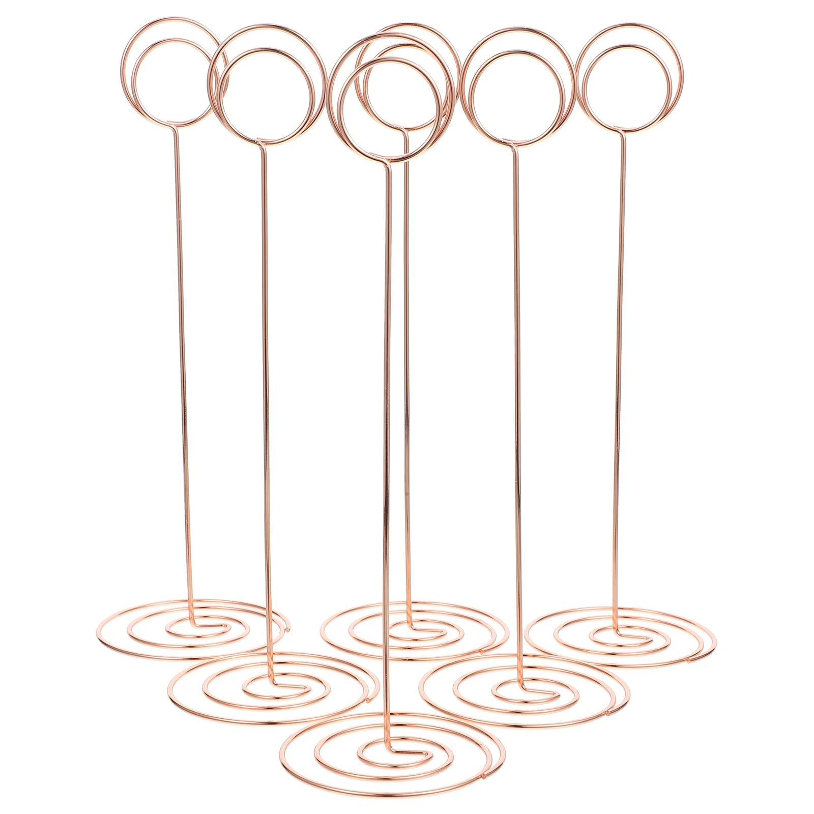

12pcs Minitable Number Clips Wedding Place Card Photo Holders Decorative Table Sign Stands Compact Lightweight Name Card