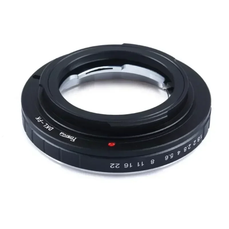 DKL-PK Adapter  Retina DKL Lens To For Pentax PK Camera K5 K7 K110D Camera Lens mount adapter ring