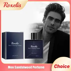 Men Sandalwood Perfume Lasting Light Fragrance Plant Floral Scent Daily Dating Improve Freshing Charming Women Body Parfum Spray