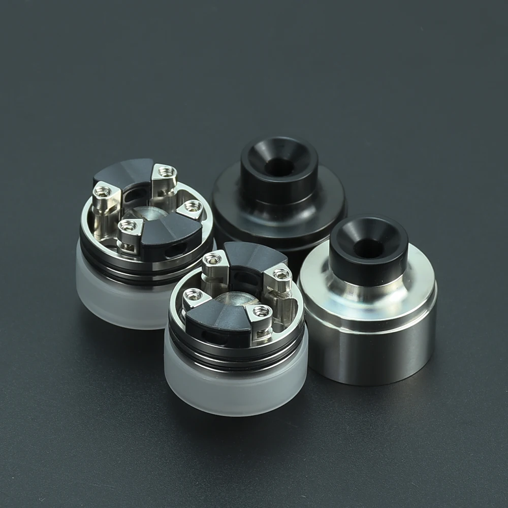 WOLFCOOLVAPE RDTA 22 1.8 RDTA atomizer tank for coils & atomizers - gallery image 4